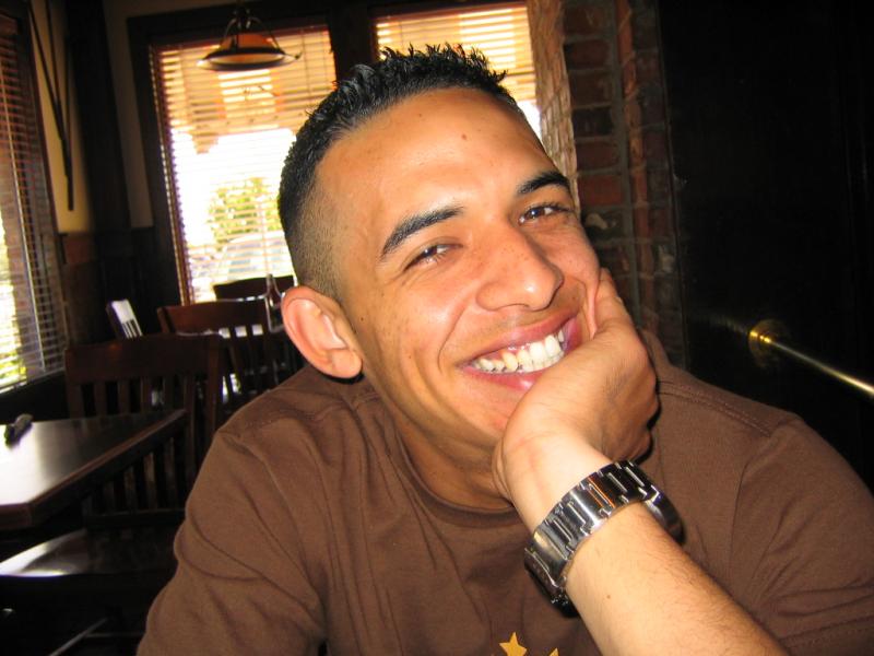 My Son Francisco G. Martinez